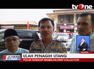 Menunggak Bayar Cicilan Motor Debt Collector Culik Siswi SMP