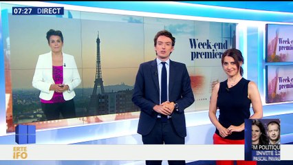 La météo pour ce dimanche 8 juillet 2018