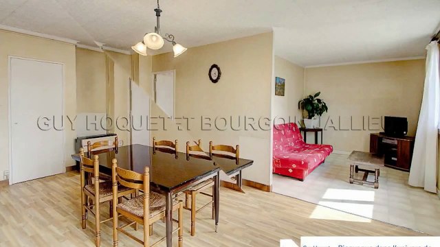 A vendre - Appartement - BOURGOIN JALLIEU (38300) - 3 pièces - 57m²