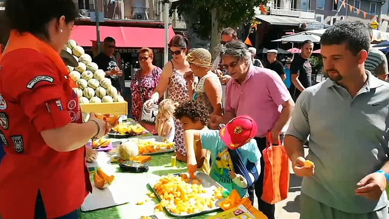 Vaucluse / Cavaillon : la Feria du melon fête sa 6e édition