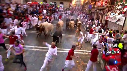 SEGUNDO ENCIERRO SAN FERMÍN 08/07/2018