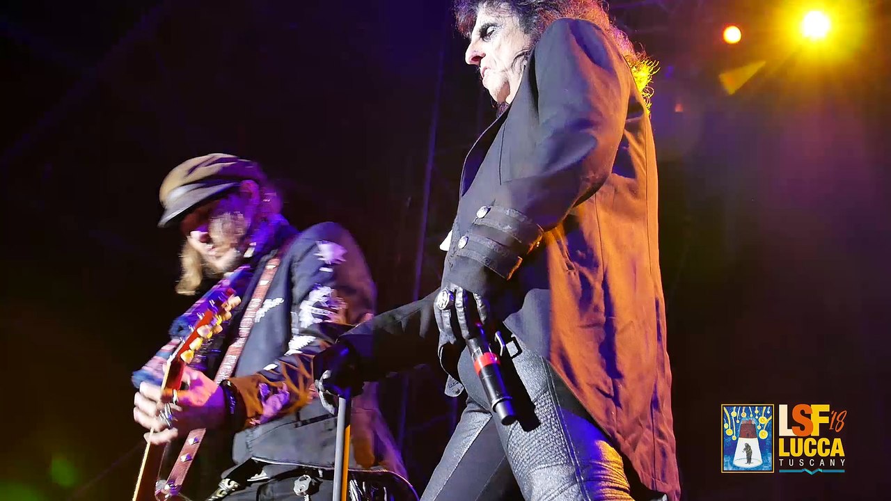 Hollywood  Vampires al Lucca Summer Fest