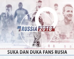 Suka dan Duka Tersingkirnya Rusia di Piala Dunia