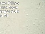 Laimi Duo Decorative Luxury Throw Pillow Series Merino Style Grey Fur Super Soft Plush
