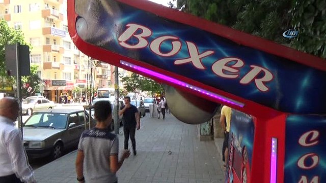 Stres atmanın yeni yolu ‘Boks Makinesi’