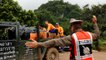 Comienza el rescate de los niños y su entrenador atrapados en una cueva en Tailandia