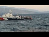 Anija 'Butrinti' shpeton gomonen me 41 emigrante ne detin Egje