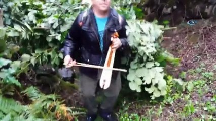 Böyle kemençeci görülmedi