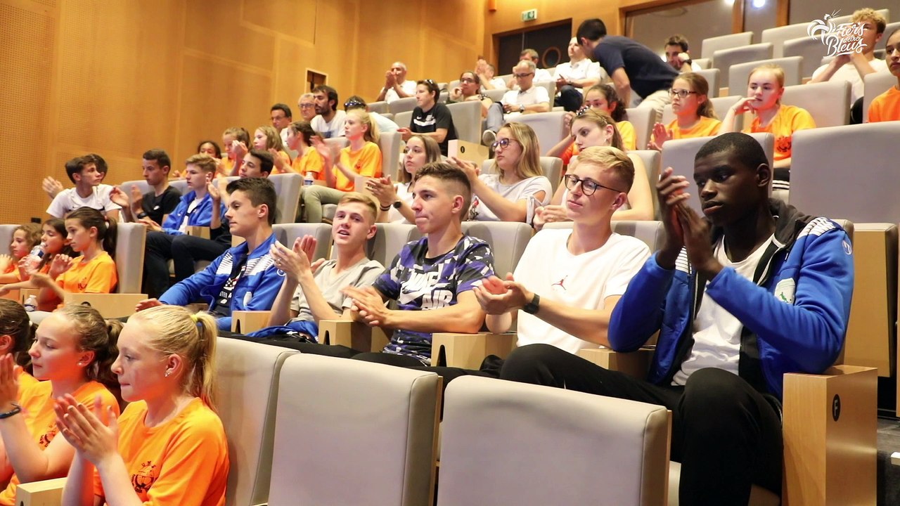 24 heures chez les Bleus pendant la Coupe du Monde !