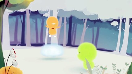 Rainbow Chicks EP 7: Orange's Big Bounce - Cartoons for Children | LooLoo Kids