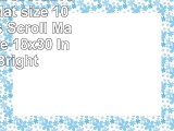 Sassafras Decorative Mat Set Mat size 10x22 Inches Scroll Mat Fram Size 18x30