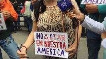 Movimientos sociales de Colombia en Venezuela exigen el cese de asesinatos a líderes a través de“Velatón en el Exterior”
