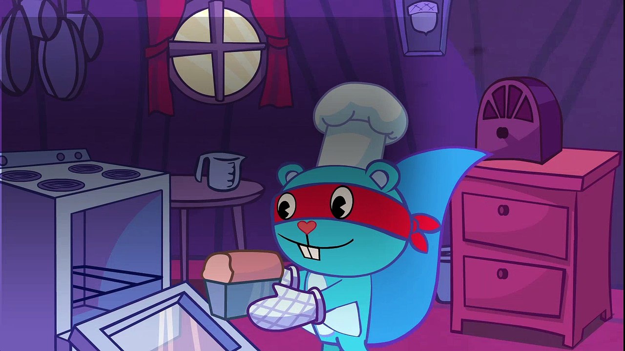 Happy Tree Friends S2E12  Better Off Bread
