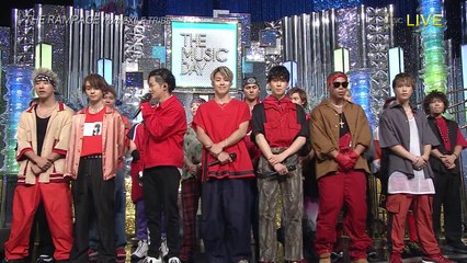 THE MUSIC DAY - THE RAMPAGE from EXILE TRIBE 「HARD HIT」