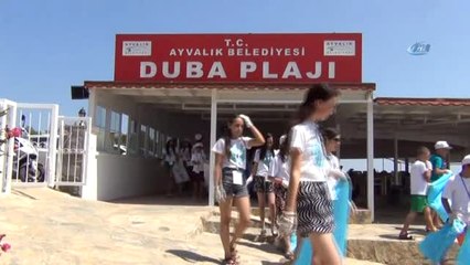 Deniz Temiz Turmepa'dan Masmavi Denizler İçin Uygulamalı Eğitim