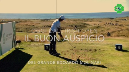 HOLE IN ONE MOLINARI IRISH OPEN 2018 - SALUTE+STORE® Franchising Next Opening Dublino