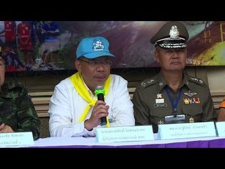 Thai governor: Cave rescue underway, 'today is D-Day'