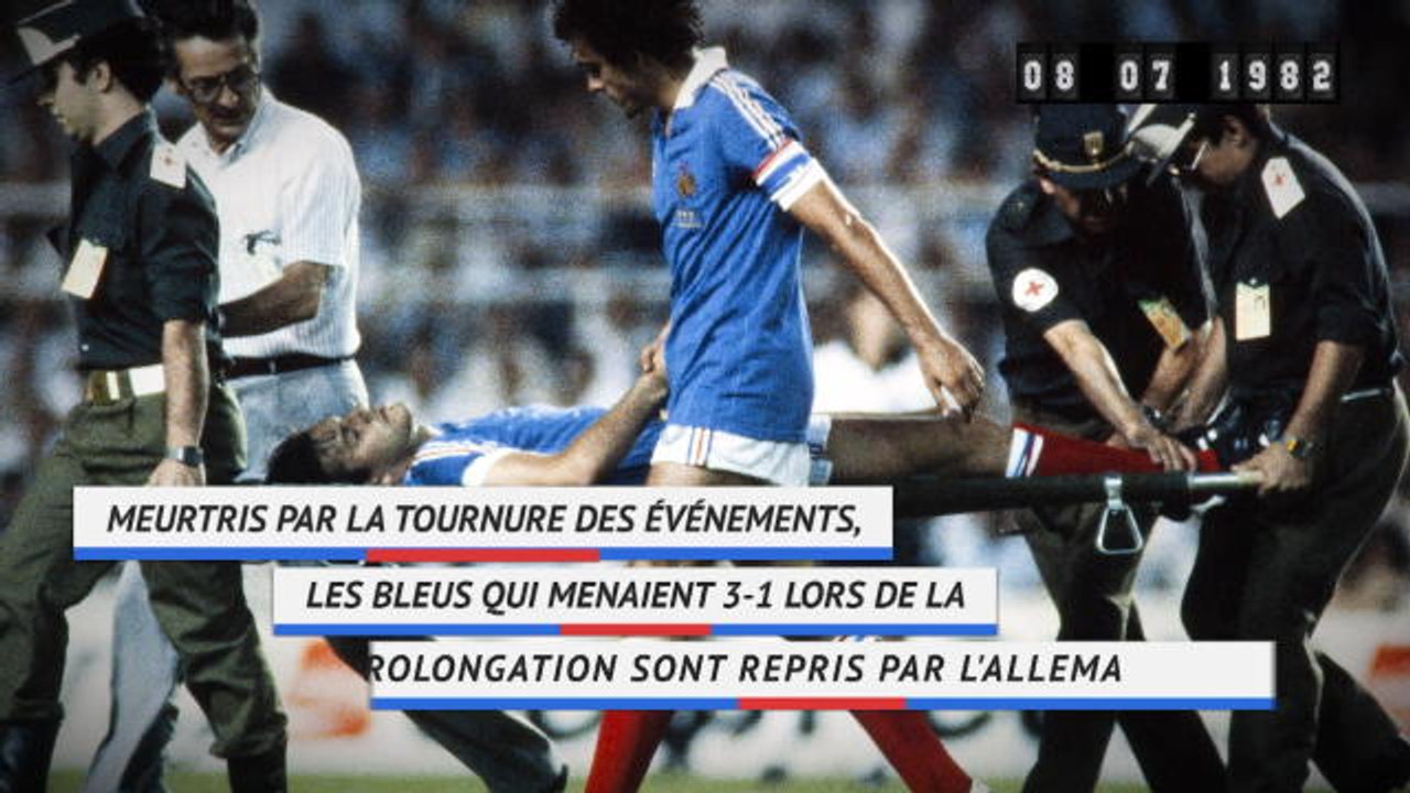 Il y a 36 ans - La sortie kamikaze de Schumacher sur Battiston