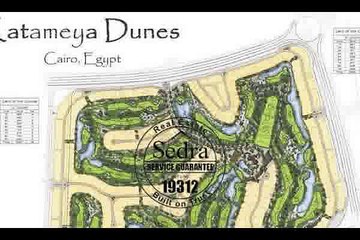 For sale in katameya dunes 2000m land golf view
