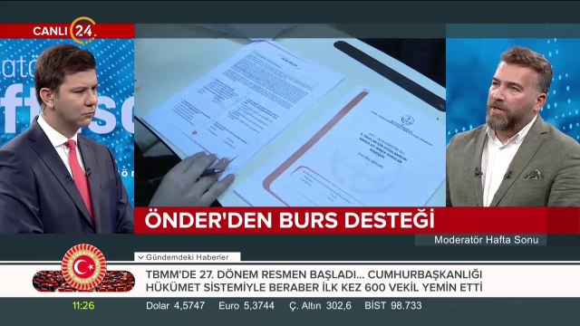 Önder'den öğrencilere burs desteği