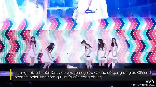 Bi hài những lần sao Hàn gặp tai nạn trên sân khấu