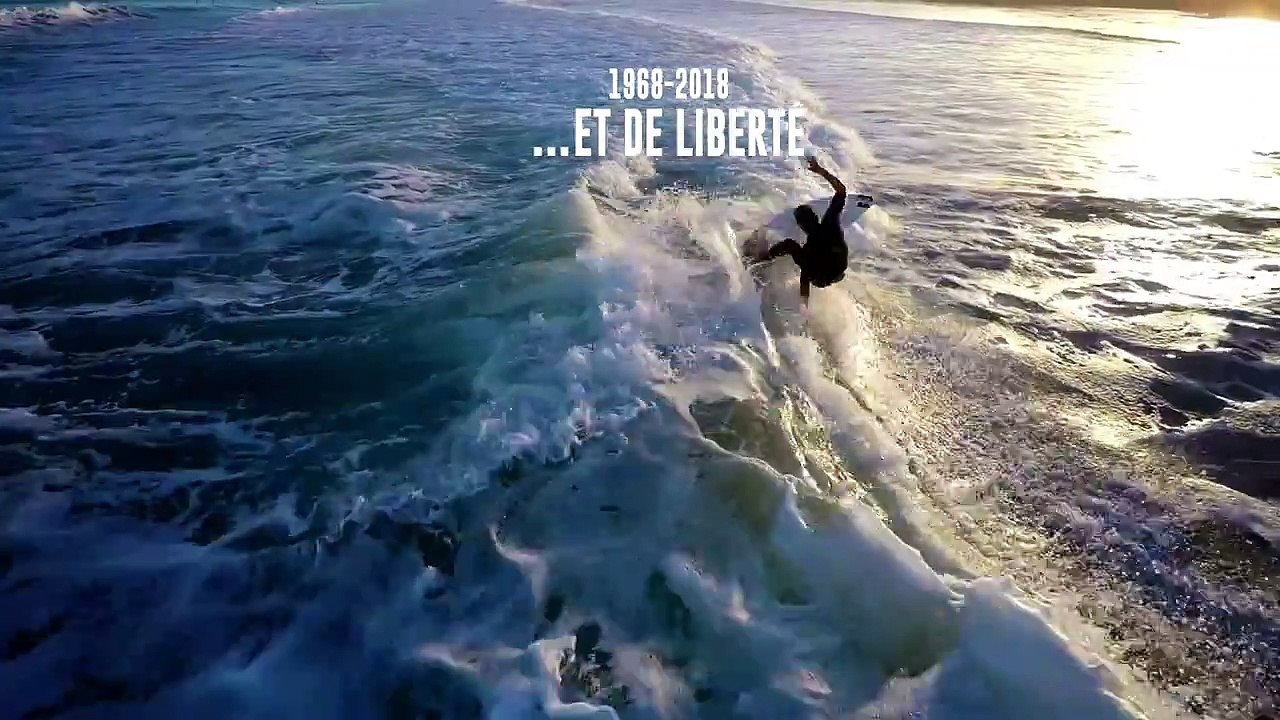 1968-2018 : la révolution du surf à Anglet