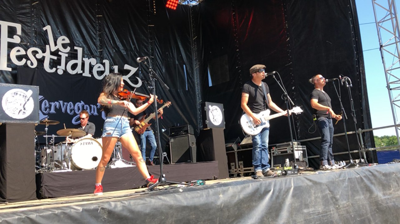 Les concerts du samedi au Festidreuz