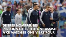 PHOTOS. Coupe du Monde 2018 : Nagui, Michel Cymes, Hervé Mathoux… les personnalités télé à fond derrière les Bleus !