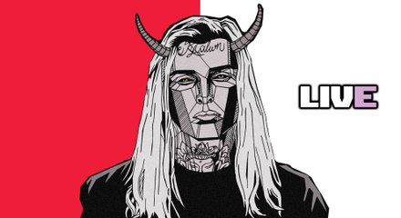 Free Dark Weird Ghostemane Type Beat Instrumental || Live