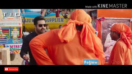 Jai lava kusa | Jr. NTR Funny Action | Watch Full Video -2018 .