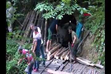 Zonguldak'ta maden ocağında göçük; 2 kişi öldü