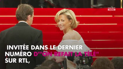 Claire Chazal a vécu son éviction de TF1 comme "un coup de poignard"