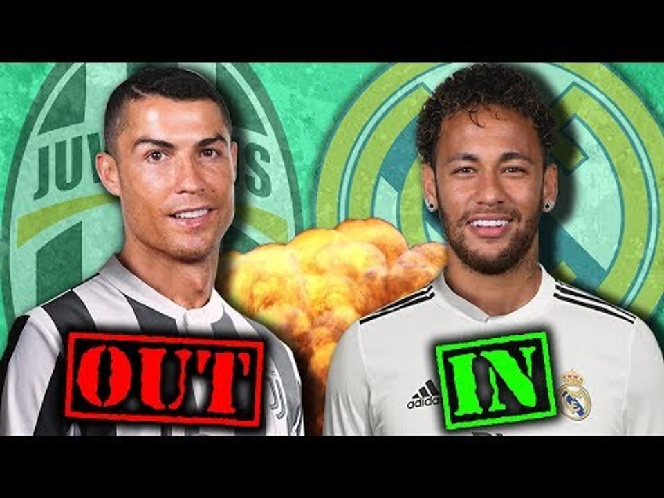 Real Madrid Should Replace Cristiano Ronaldo With Neymar Because… | #SundayVibes