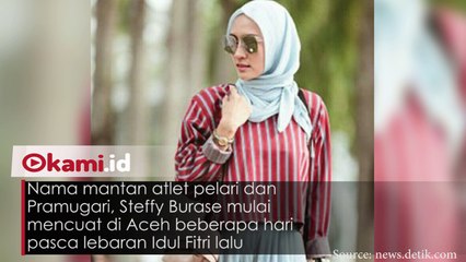 Si Cantik Steffy, Eks Pramugari yang Ikut Dicekal dalam Kasus Dugaan Suap Gubernur Aceh