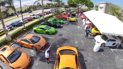 Diamonds and Donuts Cars how in Florida