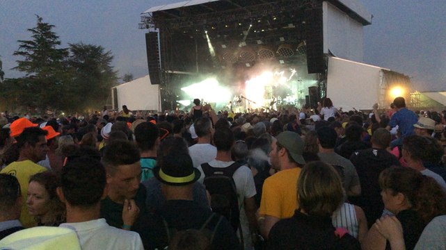 Shaka Ponk en concert à Bobital l’Armor à sons