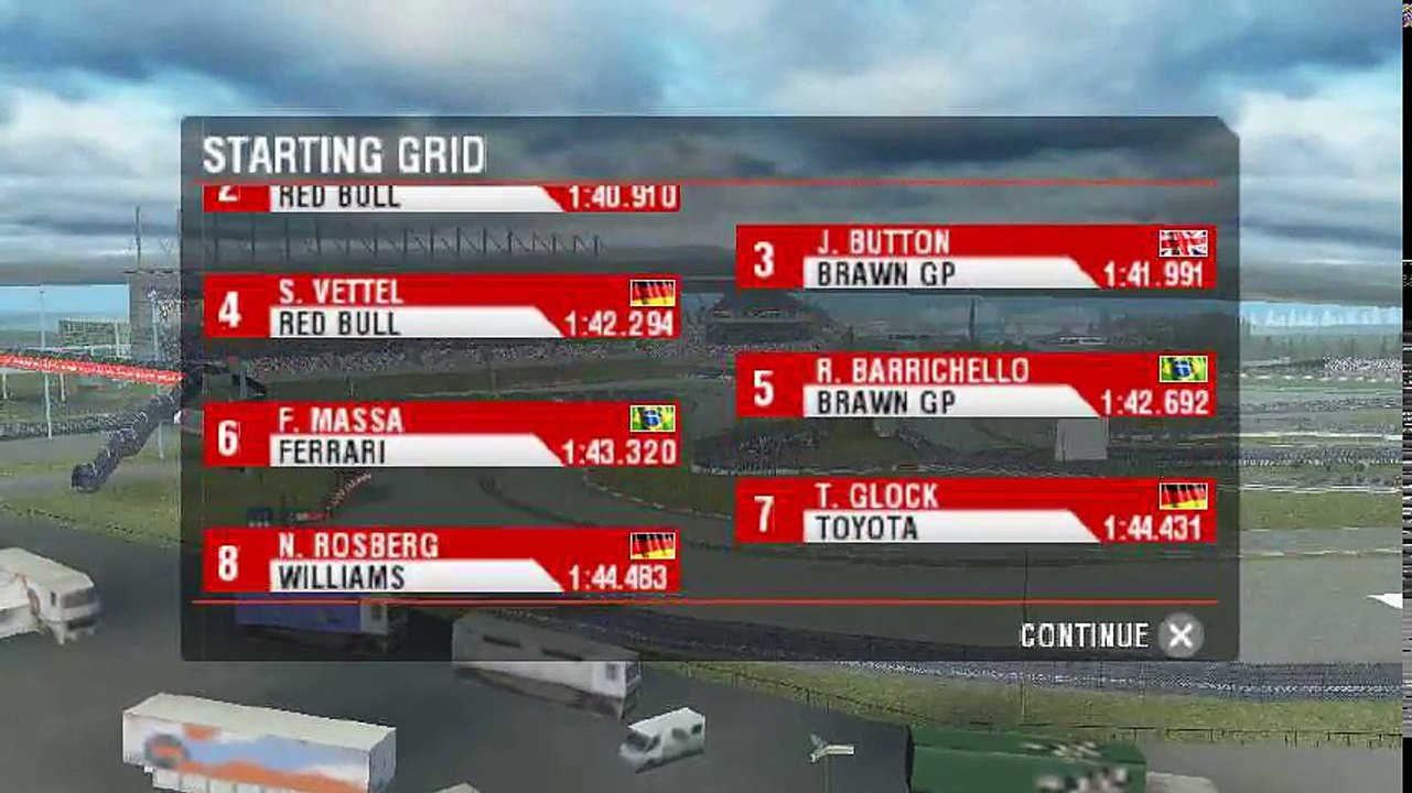 F1 2009 | Kariera | Sezon 1 #09 | Grand Prix Niemiec