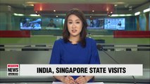 President Moon Jae-in to make state visit to India and Singapore
