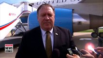 Mike Pompeo wraps up two-day trip to Pyongyang