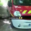 Ils volent un camion de pompiers et diffusent la vidéo sur les réseaux sociaux
