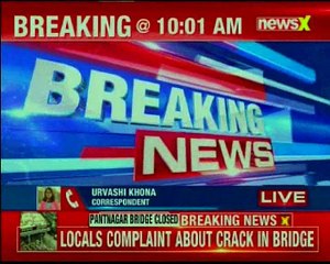 Bridge of Pantnagar in Ghatkopar connecting East to West is closed