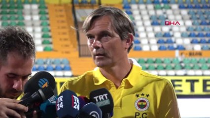 Spor İstanbulspor Fenerbahçe Maçının Ardından -1