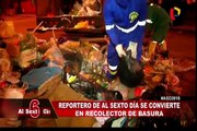 Conozca las duras situaciones que afrontan los recolectores de basura en Lima