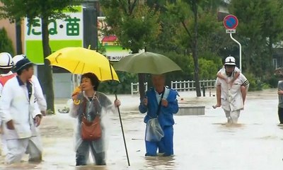 Japonya'da sel felaketi onlarca can aldı, çok sayıda kayıp var