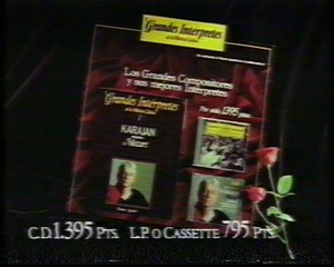 TVE 1 - Bloque de publicidad (13-1-1990) (2)