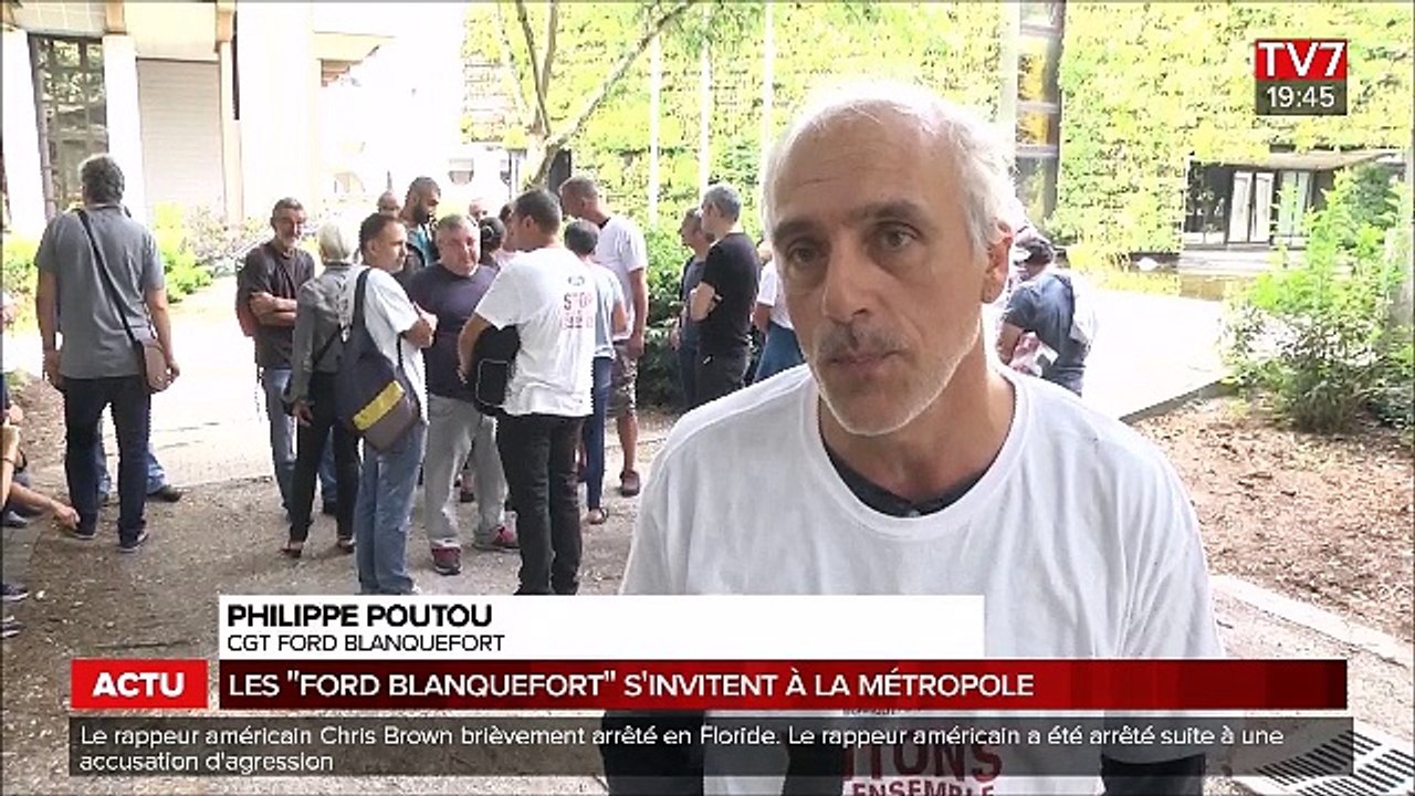 Les Ford font irruption au Conseil de Bordeaux Métropole