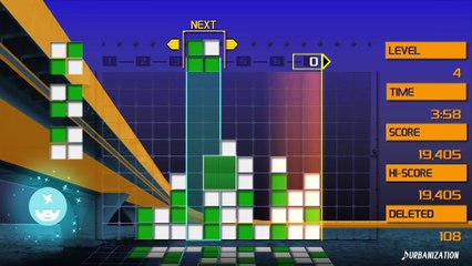 Lumines Remastered - Trailer di lancio