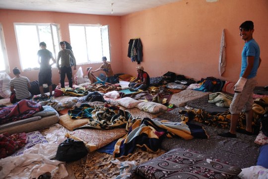 Köy Okulu Evleri Oldu