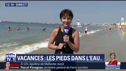 Des vacances les pieds dans l’eau
