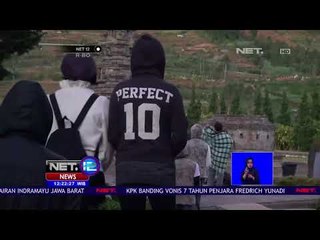 Fenomena Embun es Terjadi Di Dataran Tinggi Dieng-NET12